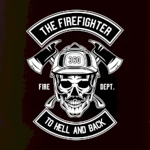 Lebka hasič do pekla a späť