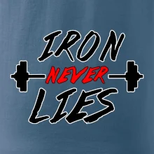 Iron never lies