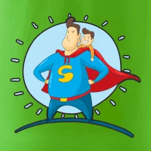 Táta superman - chlapec Táta superman - chlapec