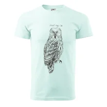 Sova bradatá Barred owl