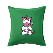 Yoga fučiaci jednorožec