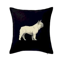 Vintage French bulldog