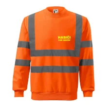 Hasiči - žltý nápis - váš názov zboru Hasiči - žltý nápis - váš názov zboru