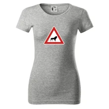 Dopravná značka - Pozor lev