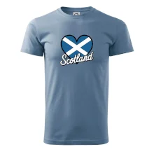 Scotland Srdce s vlajkou Scotland Srdce s vlajkou