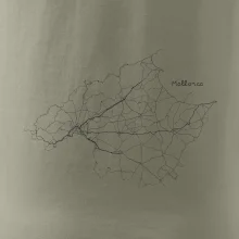 Mallorca - cestná mapa