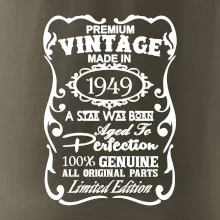 Vintage Etiketa - 1949