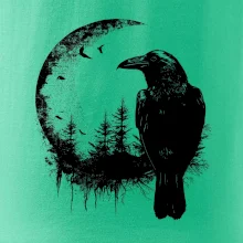 Vrana a mesiac Vrana a mesiac