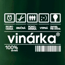 Čiarový kód - vinárka