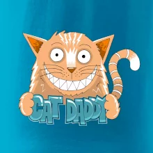 Cat daddy s vycenenými zubami (Pecka design)