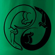 Jazvečíky - Jin jang Jazvečíky - Jin jang