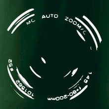 Foto objektív obrys Foto objektív obrys