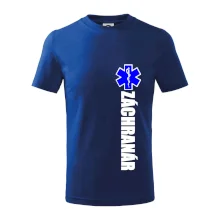 Nápis Záchranár + hviezda Nápis Záchranár + hviezda