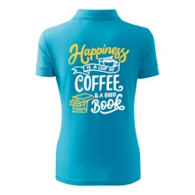 Happiness is a Cup of Coffee and a Good Book Happiness is a Cup of Coffee and a Good Book