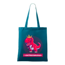 Dinosaurie mená - červený dinosaurus