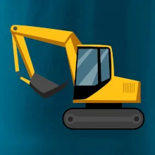 Bager bez nápisu z boku