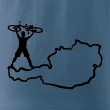 Cyklista - Mapa Rakúska