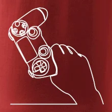 Herný ovládač jedným ťahom