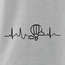 EKG lietanie balónom