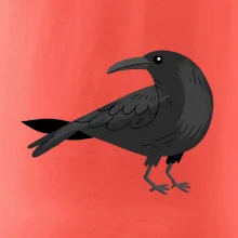 Vrana kreslená (studio-arte.cz)