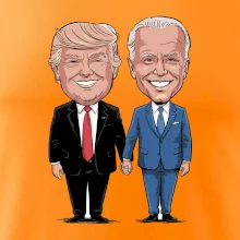 Trump a Biden - veľký kamaráti