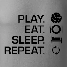 Play Eat Sleep Repeat volejbal