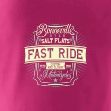 Fast ride Bonneville