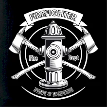 Firefighter logo Fire and rescue Firefighter logo Fire and rescue