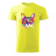 Mačka dúhová hlava
