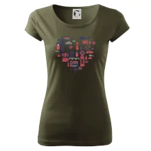 Anglicko symboly srdce