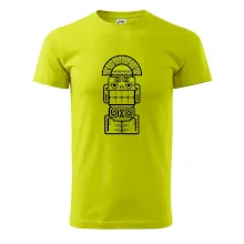 Mayovia - socha so zubami