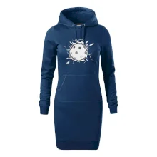 Florbal lopta v triku Florbal lopta v triku