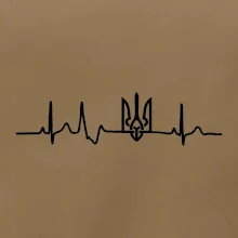 Ekg Ukrajina trojzubec