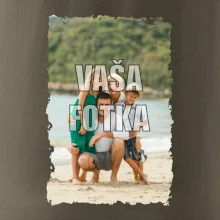 Tričko s vlastnou fotkou