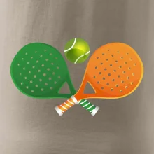 Padel - farebné rakety