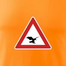 Dopravná značka - Pozor orol