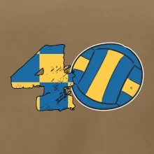 Volejbal okrúhle narodeniny 40