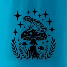 Goblincore hviezdy a huba