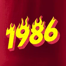 Narodeniny v ohni 1986