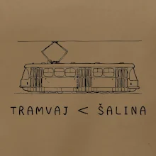 Tramvaj < šalina