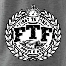 FTF prvý u keša víťazný odznak