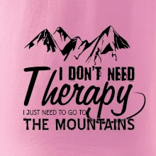 I dont need therapy - Mountains - Nepotrebujem terapiu - Hory