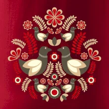 Folklór - hnedé vtáčiky