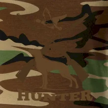 Hunter - stavač a kačice