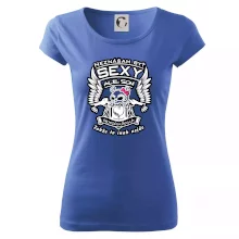 Neznášam byť sexy - Motorkárka