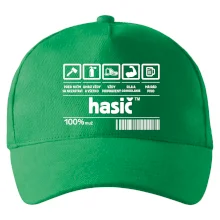 Čiarový kód - Hasič / hasička