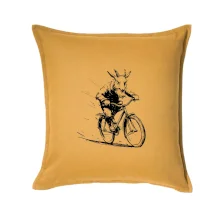 Drsný cap na bicykli