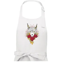 Rys s červenými ružami (Pecka design)