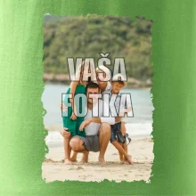 Tričko s vlastnou fotkou