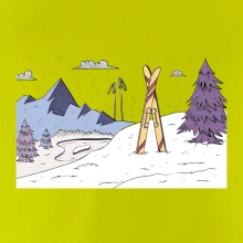 Panoráma lyžovania